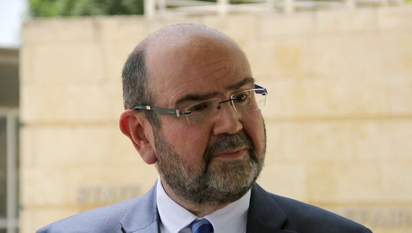Чрезвычайный и полномочный посол Израиля в Армении Элияху Иерушалмин - Sputnik Армения