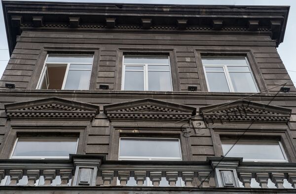 Улица Абовяна 52, Старый Ереван Улица Абовяна 52, Старый Ереван - Sputnik Армения
