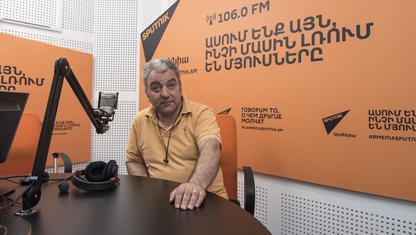 Ваагн Айрапетян - Sputnik Армения