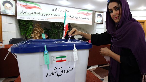 Президентские выборы в Иране - Sputnik Армения