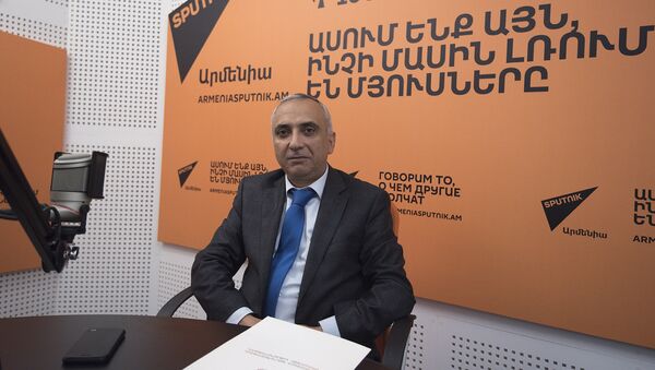 Артур Погосян в гостях у радио Sputnik Армения - Sputnik Արմենիա