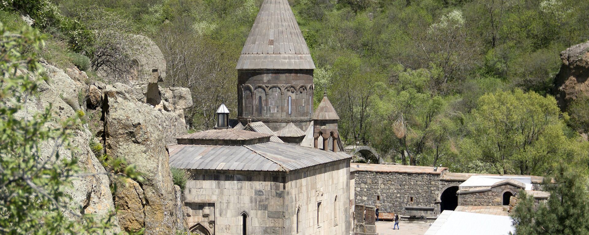 Гегардский монастырь, Армения - Sputnik Армения, 1920, 19.07.2021