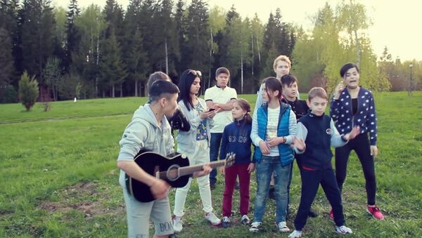 Одна большая семья: дети из стран СНГ снова встретились в Москве - Sputnik Արմենիա