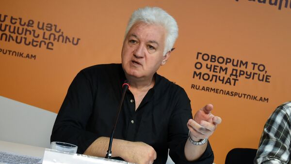 Саргис Ацпанян - Sputnik Արմենիա
