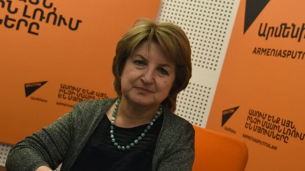 Нелли Саргсян в гостях у радио Sputnik Армения - Sputnik Արմենիա