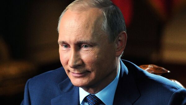 Президент РФ В.Путин дал интервью американскому журналисту для телеканалов CBS и PBS - Sputnik Արմենիա