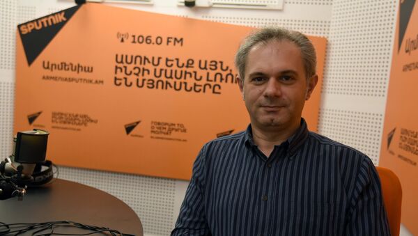 Рубен Пашинян в гостях у радио Sputnik Армения - Sputnik Армения