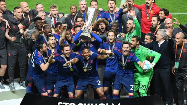 Манчестер Юнайтед выиграл Лигу Европы - Sputnik Армения