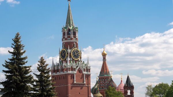 Виды Москвы. Кремль - Sputnik Армения