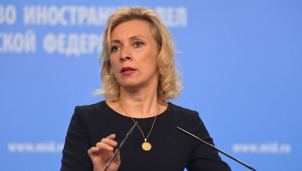 Официальный представитель министерства иностранных дел России Мария Захарова - Sputnik Армения