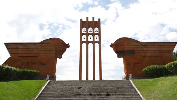 Государственный музей этнографии и национально-освободительного движения Армении Сардарапат - Sputnik Армения