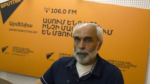 Карен Балаян в гостях у радио Sputnik Армения - Sputnik Армения