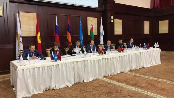 Бизнес-форум ЕАЭС: Армения-сотрудничество - Sputnik Армения