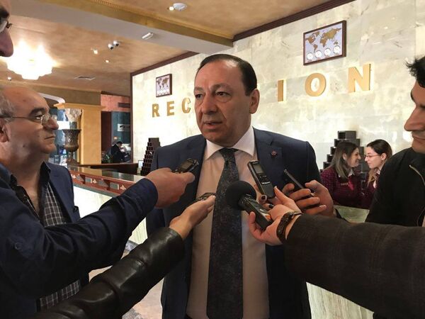 Президент ТПП Армении Мартин Саргсян Президент ТПП Армении Мартин Саргсян - Sputnik Армения