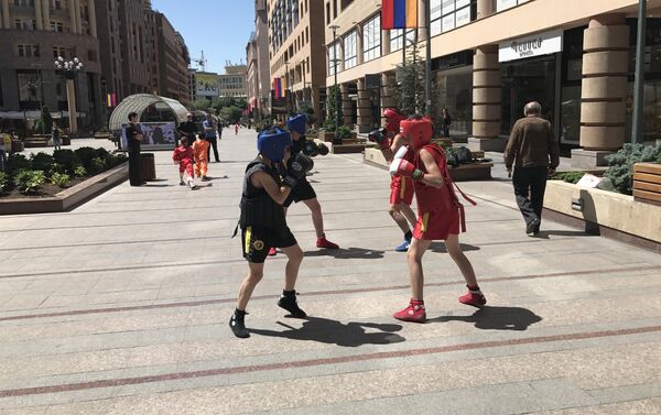 Юные боксеры - Sputnik Армения