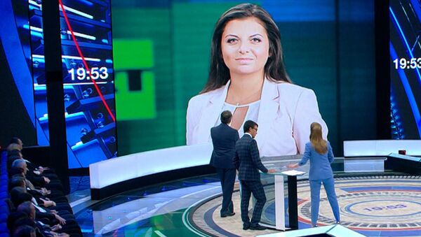 Симоньян прокомментировала слова Макрона в адрес Sputnik и RT - Sputnik Армения
