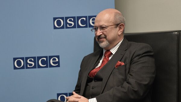 Генеральный секретарь Организации по безопасности и сотрудничеству в Европе (ОБСЕ) Ламберто Заньер - Sputnik Армения