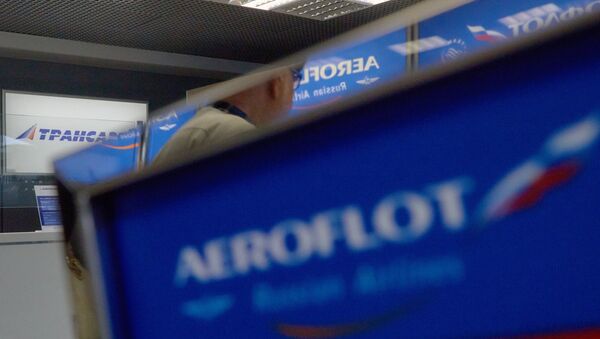 Аэрофлот объявил о планах покупки 75% акций Трансаэро - Sputnik Армения