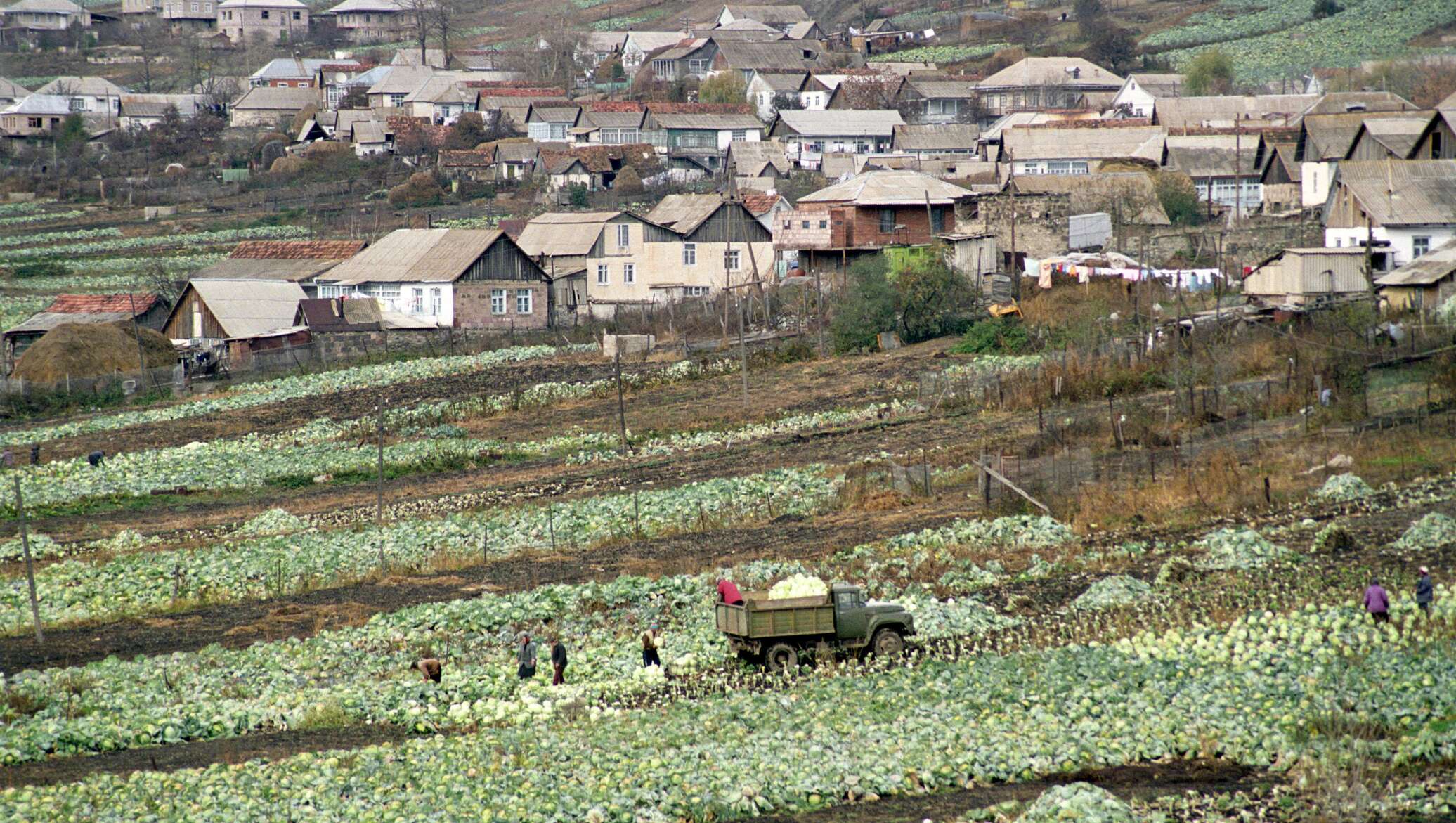 Армения село лермонтово