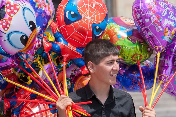 Երևանում նշել են Երեխաների պաշտպանության միջազգային օրը: - Sputnik Արմենիա