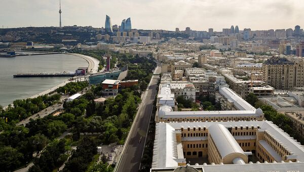Столица Азербайджана - Баку - Sputnik Արմենիա