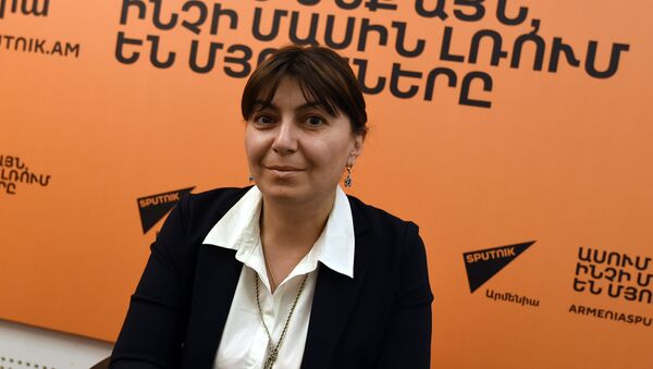 Ида Хачатрян в гостях у радио Sputnik Армения - Sputnik Արմենիա
