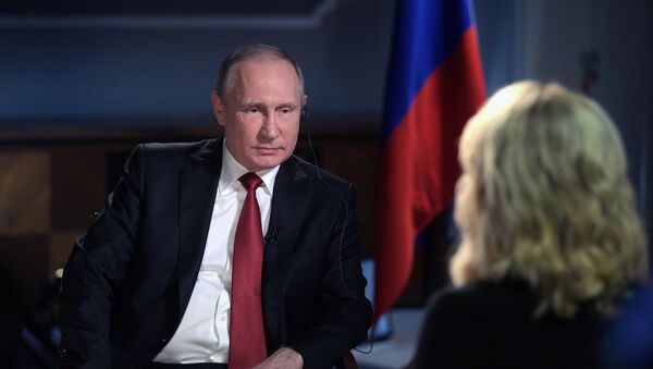 Президент РФ В. Путин дал интервью американскому телеканалу NBC - Sputnik Армения