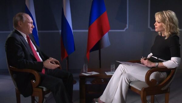 СПУТНИК_Полная версия интервью Владимира Путина журналистке телеканала NBC News - Sputnik Армения