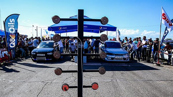 Drag racing в Ереване в рамках Ереванское лето 2017 - Sputnik Արմենիա