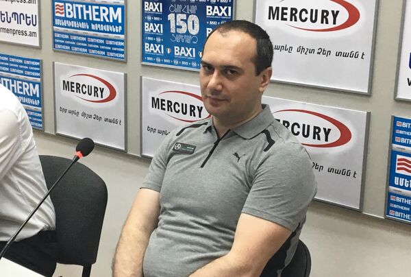 Армен Петросян Армен Петросян - Sputnik Արմենիա