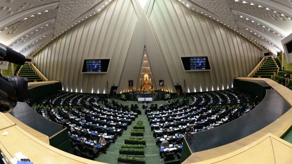 Зал заседаний парламента Ирана  - Sputnik Армения