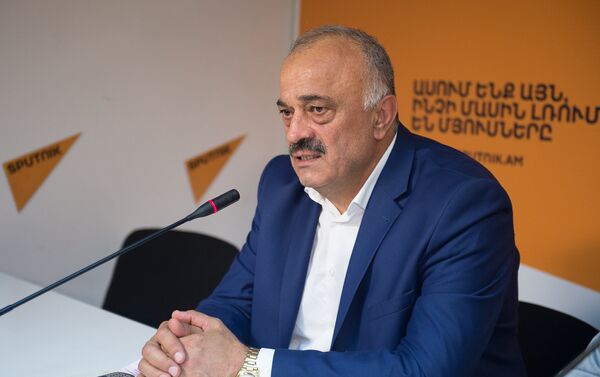 Седрак Мамулян - Sputnik Армения
