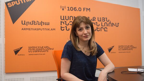 Наира Карапетян в гостях у радио Sputnik Армения - Sputnik Արմենիա