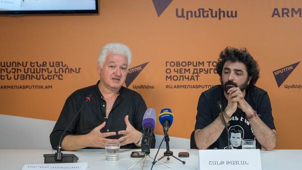 Саргис Ацпанян и Шант Тайлан - Sputnik Армения