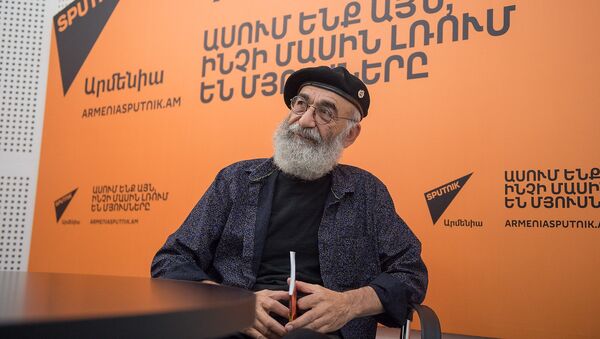 Хорен Арамуни в гостях у радио Sputnik Армения - Sputnik Արմենիա