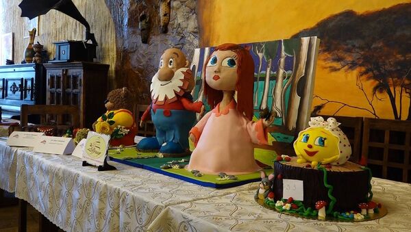 Впервые в Ереване прошел фестиваль торта - Sputnik Армения