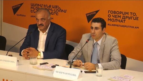 «ՀԱՄՈՎ-ՀՈՏՈՎ ԵՐԵՎԱՆ» ԹԵՄԱՅՈՎ  ԱՍՈՒԼԻՍ` SPUTNIK ԱՐՄԵՆԻԱ ՄԱՄՈՒԼԻ ԿԵՆՏՐՈՆՈՒՄ - Sputnik Արմենիա