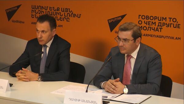 «ԵԱՏՄ ԱՆԴԱՄ ԵՐԿՐՆԵՐԻ ՀԱՄԱԳՈՐԾԱԿՑՈՒԹՅՈՒՆԸ ՀԱՐԿԱՅԻՆ ԵՎ ՄԱՔՍԱՅԻՆ ՀԱՄԱԿԱՐԳԵՐԻ ՄԻԱՍՆԱԿԱՆԱՑՄԱՆ ԿԱՄ ՆԵՐԴԱՇՆԱԿԵՑՄԱՆ ՇՐՋԱՆԱԿԱՆԵՐՈՒՄ» ԹԵՄԱՅՈՎ ԱՍՈՒԼԻՍ` SPUTNIK ԱՐՄԵՆԻԱ ՄԱՄՈՒԼԻ ԿԵՆՏՐՈՆՈՒՄ - Sputnik Արմենիա