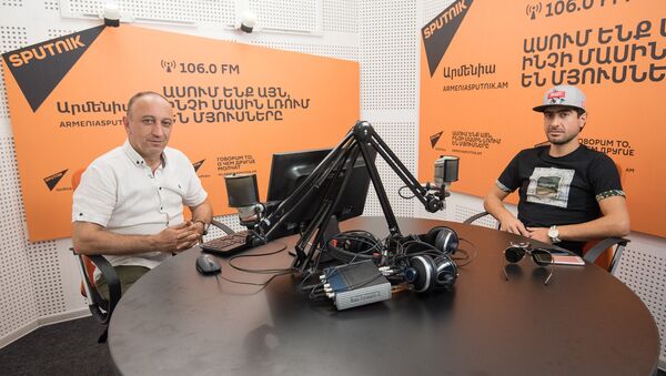 Геворг Казарян в гостях у радио Sputnik Армения - Sputnik Армения