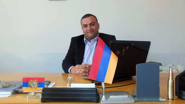 Нарек Саакян - Sputnik Արմենիա