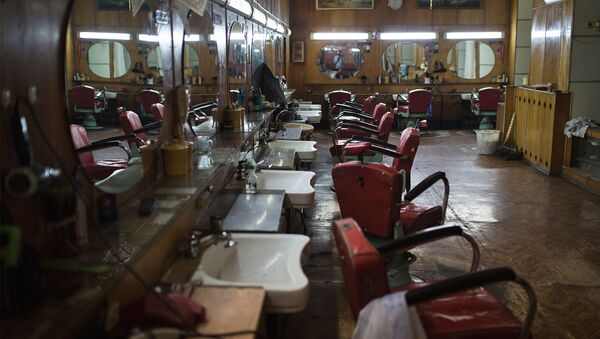 Старейшая парикмахерская в Гюмри - Sputnik Արմենիա