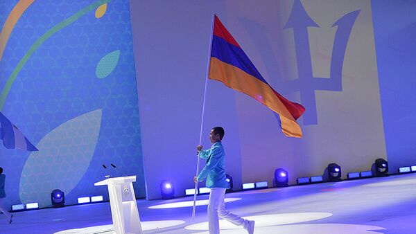 Президент Серж Саргсян присутствовал на церемонии открытия «Астана Экспо 2017» - Sputnik Армения
