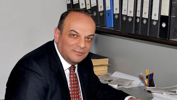 политолог, бывший министр иностранных дел Нагорно-Карабахской республики Арман Меликян. - Sputnik Արմենիա