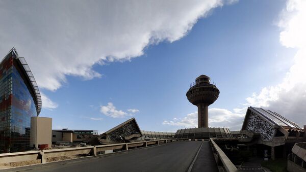 Международный аэропорт Звартноц - Sputnik Армения