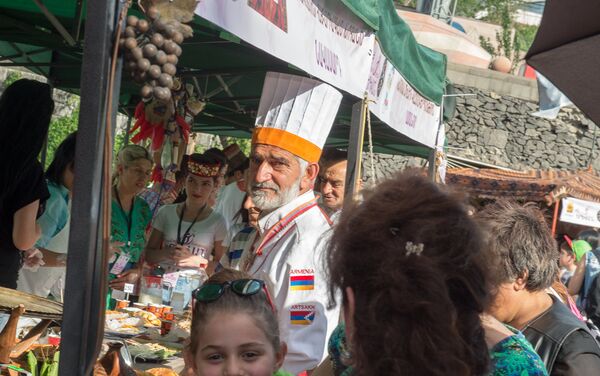 Фестиваль Вкусный и ароматный Ереван - Sputnik Армения