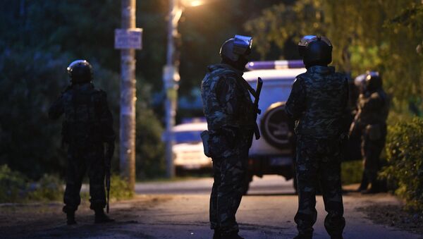 Ситуация в поселке Кратово Московской области - Sputnik Армения