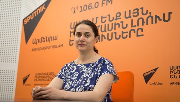 Сона Ованнисян в гостях у радио Sputnik Армения - Sputnik Արմենիա