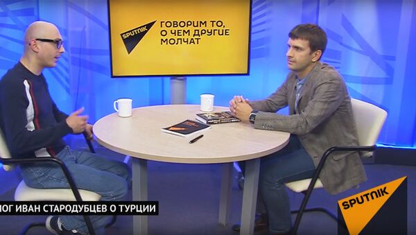 Политолог Иван Стародубцев о Турции - Sputnik Армения