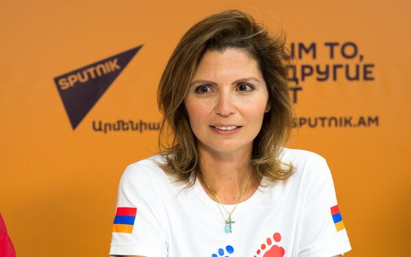 Тельма Казарян-Алтун - Sputnik Армения