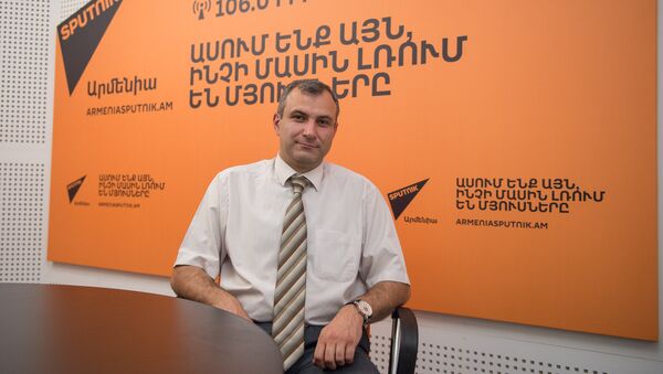 Сурен Овсепян в гостях у радио Sputnik Армения - Sputnik Արմենիա